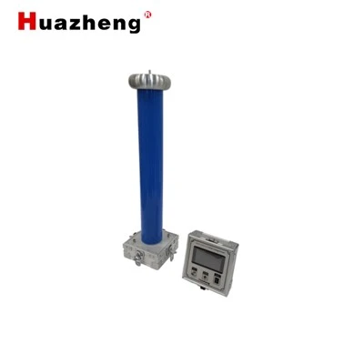 HZHG-100KV-1.5 HV 분배기 미터 AC DC 고전압 프로브