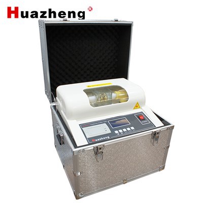What are the operation steps of an Oil Dielectric Strength Tester?